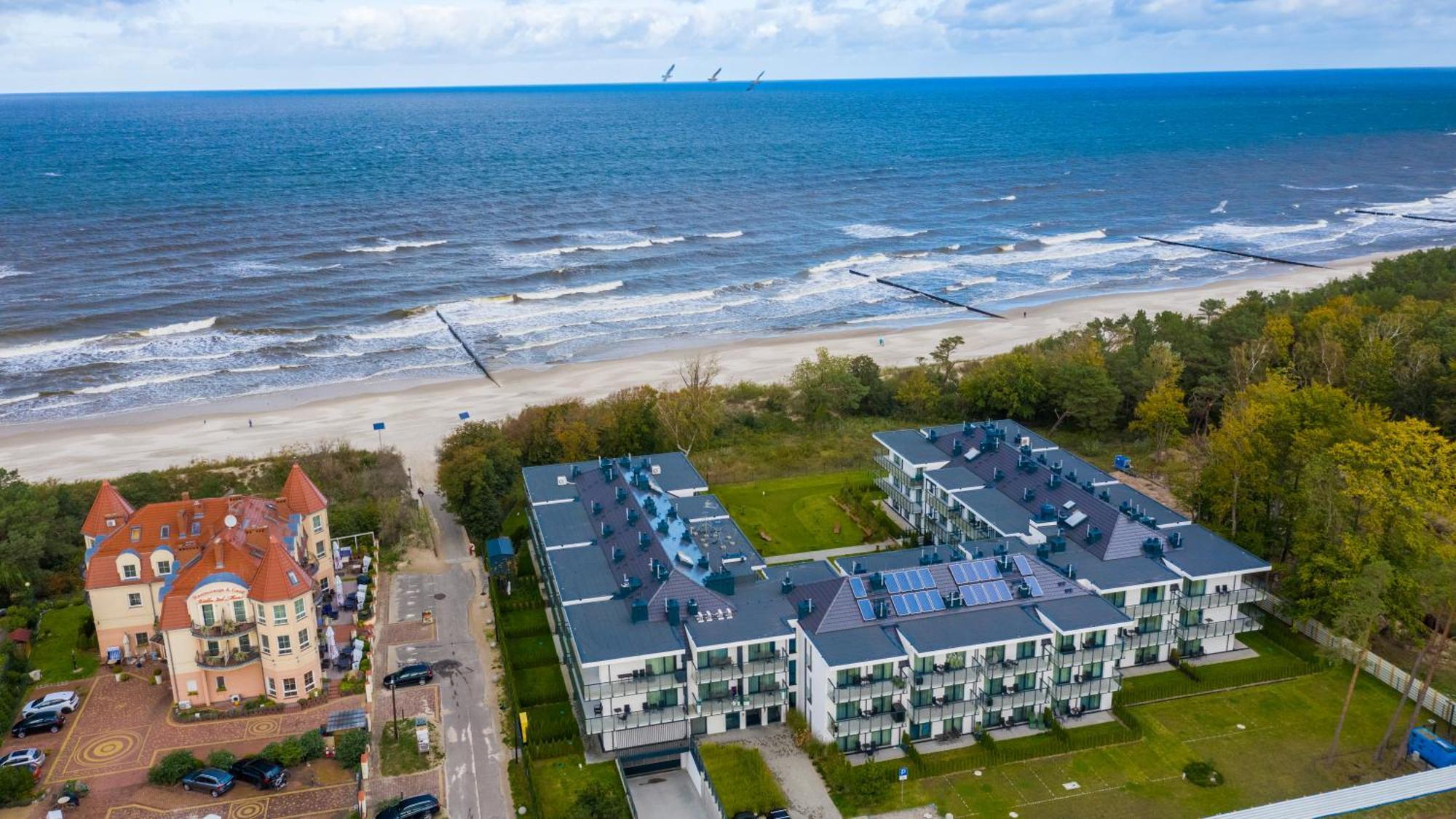 Rezydencja Niechorze 213 - 5D Apartamenty Bagian luar foto